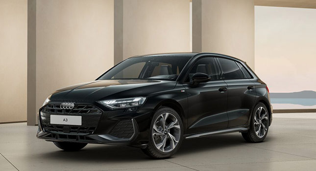 AUDI A3 S LINE POUR LOCATION